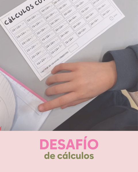Desafío de Cálculos