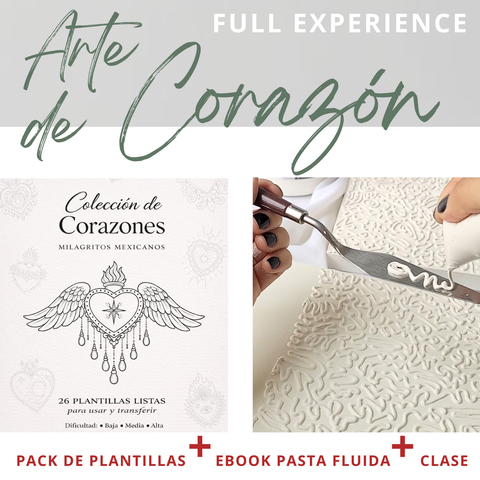 PLANTILLAS + EBOOK Y CLASE PASTA FLUIDA