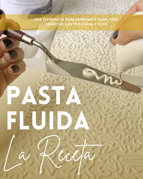 CLASE + EBOOK / PASTA FLUIDA: LA RECETA