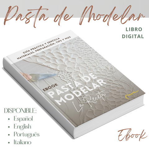 EBOOK PASTA DE MODELAR |  Modeling Paste  |  Pasta de Modelar |  Pasta da Modellare