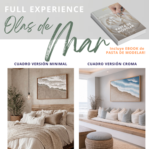 OLAS DE MAR CROMA & MINIMAL full experience