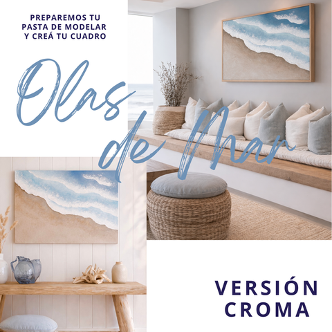 OLAS DE MAR CROMA