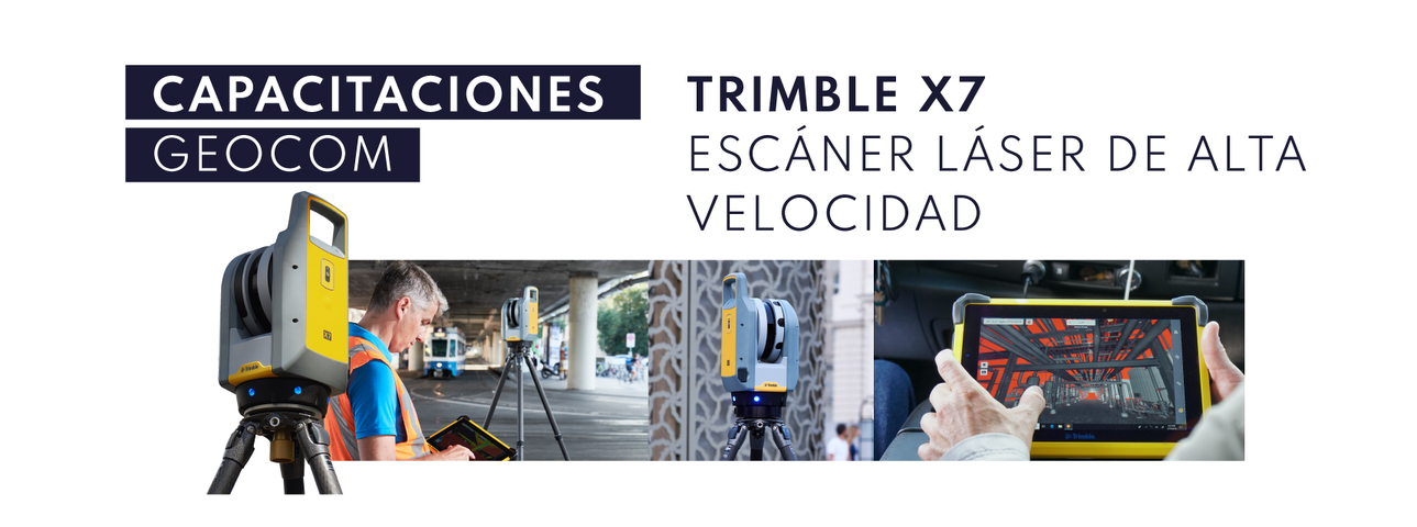 Capacitación Trimble X7