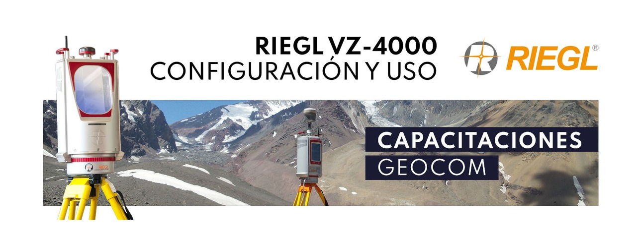 Capacitación RIEGL VZ-4000 - Configuración y Uso