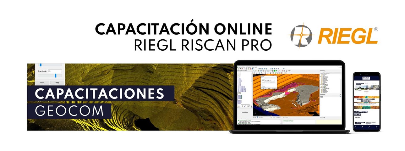 Capacitación Software RiSCAN PRO