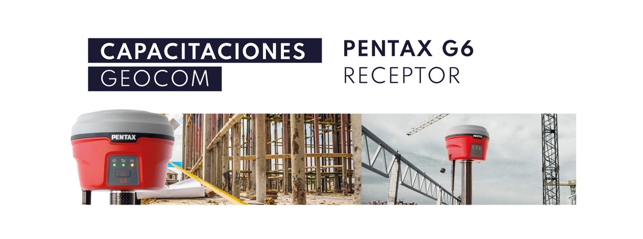 Capacitación Pentax G6