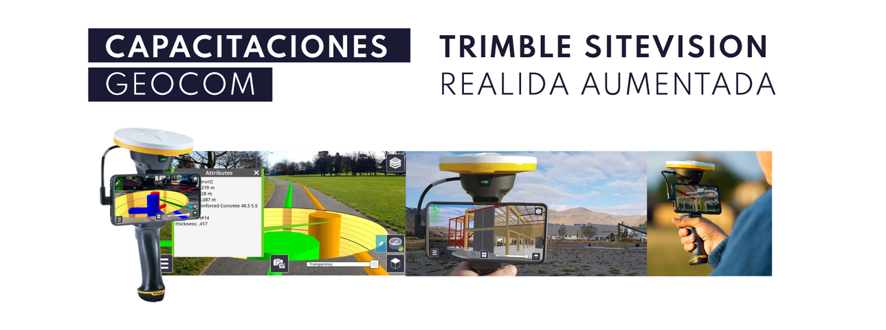 Capacitación Trimble SiteVision