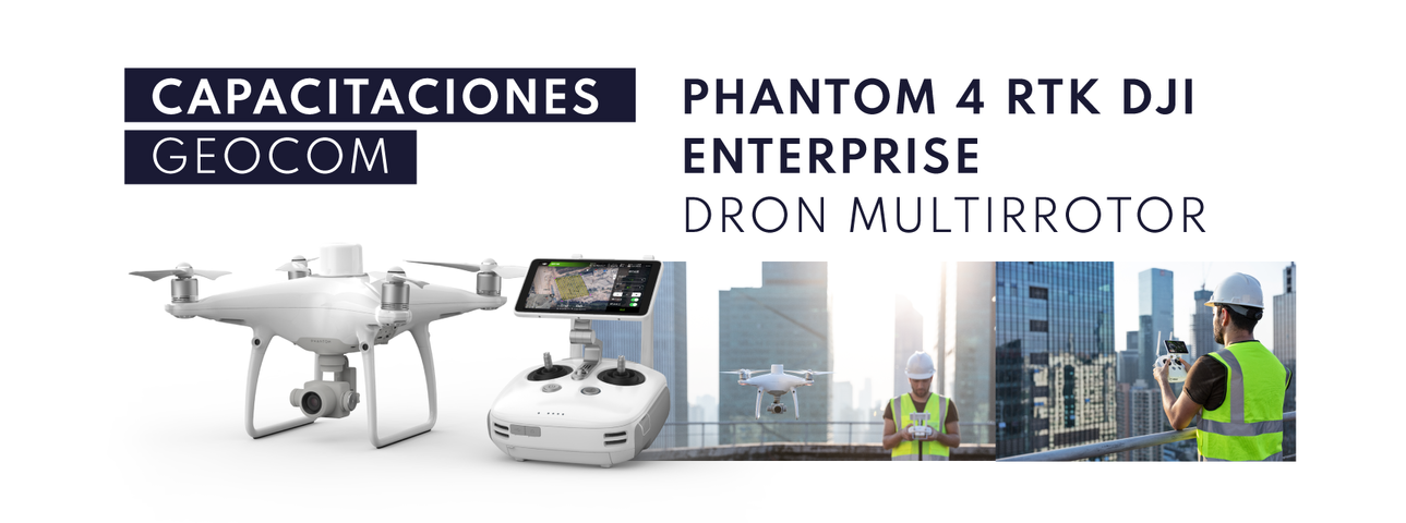 Capacitación Phantom 4 RTK