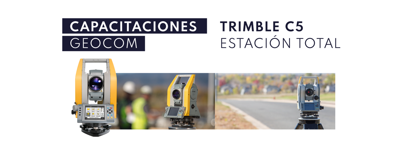 Capacitación Trimble C5
