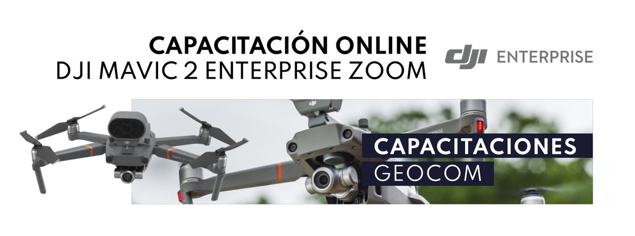 Capacitación DJI Mavic 2 Enterprise ZOOM