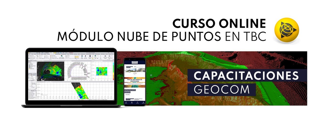 Trimble Business Center - Módulo Nube de puntos