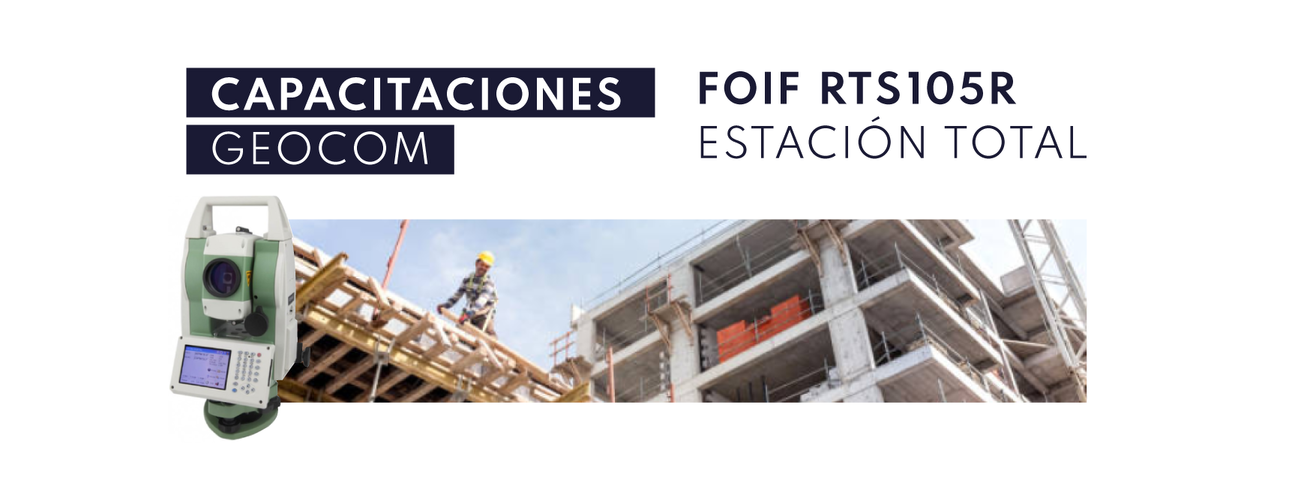 Capacitación FOIF RTS105R