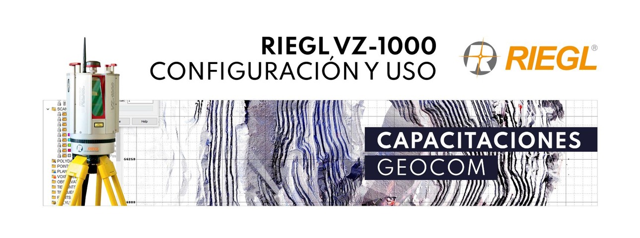 Capacitación RIEGL VZ-1000 - Configuración y Uso