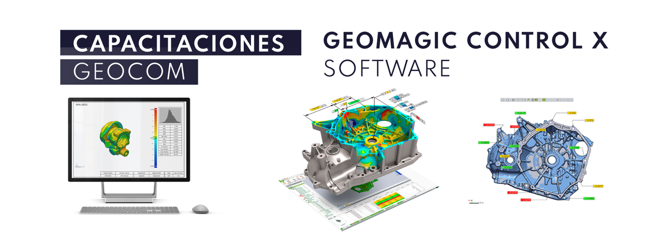 Capacitación Geomagic Control X