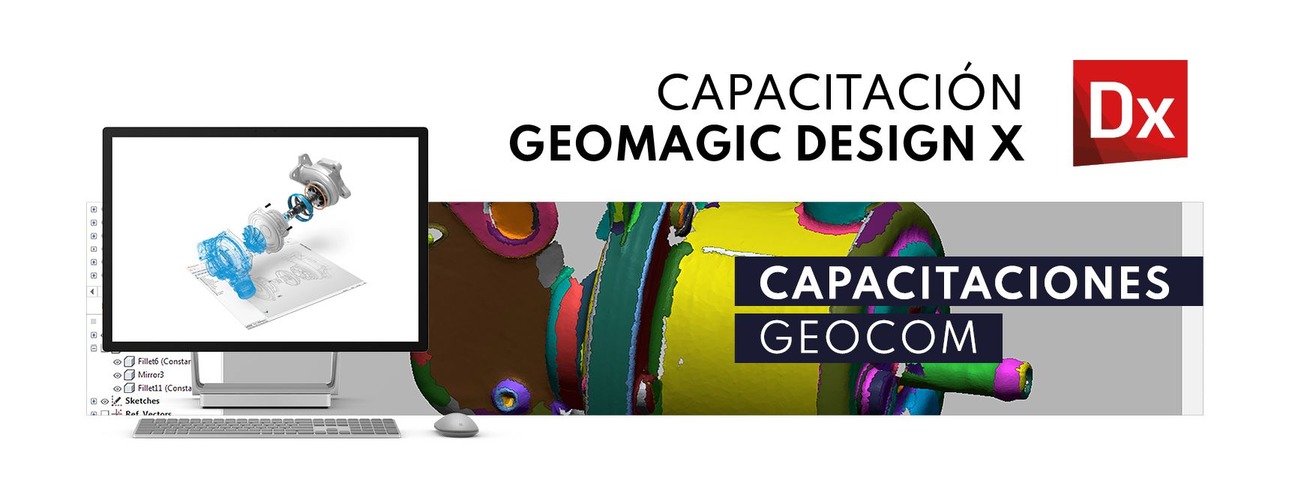 Capacitación Geomagic Design X
