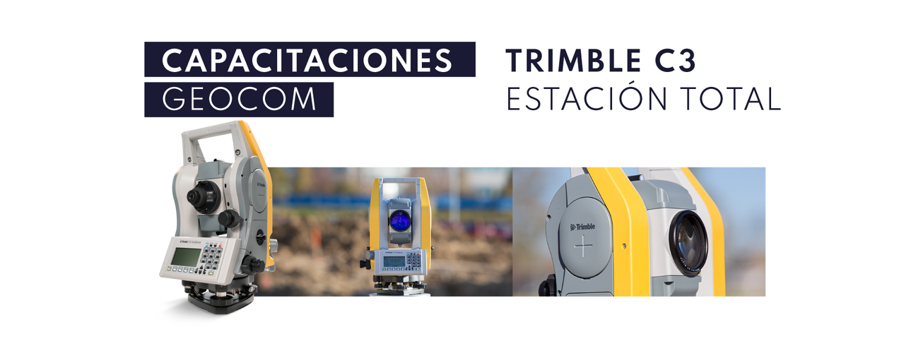 Capacitación Trimble C3