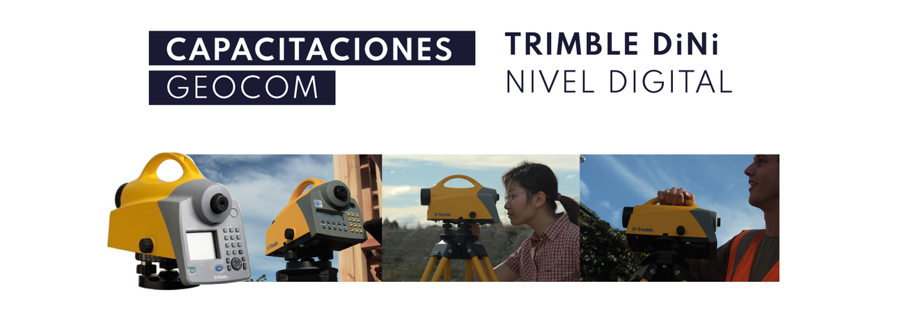 Capacitación Trimble DiNi