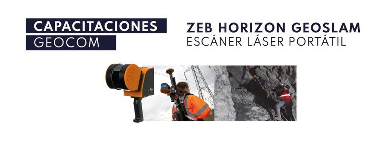 Capacitación ZEB Horizon GeoSLAM