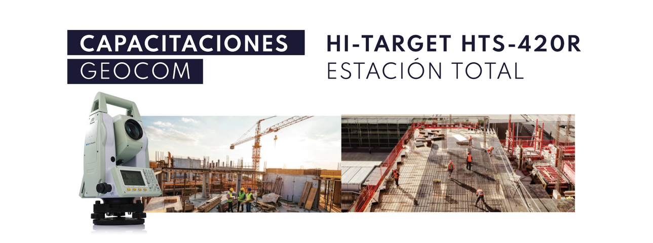 Capacitación Hi-Target HTS-420R