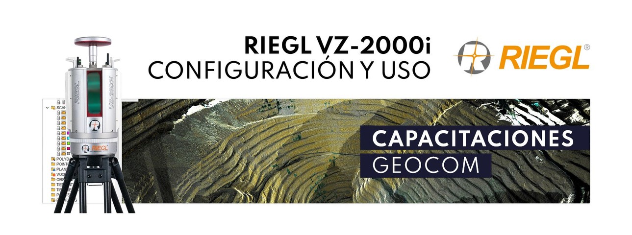 Capacitación RIEGL VZ-2000i - Configuración y Uso