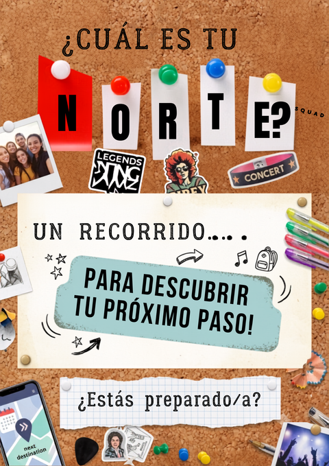 ¿Cuál es tu Norte? Guía autoadministrada de OVO
