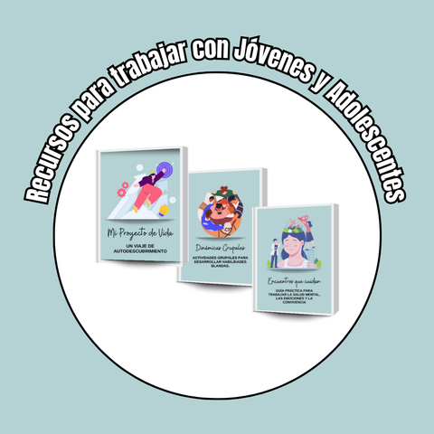Combo: recursos para trabajar con Jóvenes y Adolescentes
