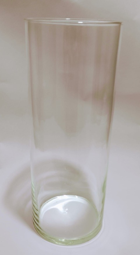 Florero cilindro 35 x 13 