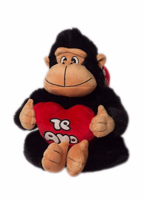 gorila de peluche
