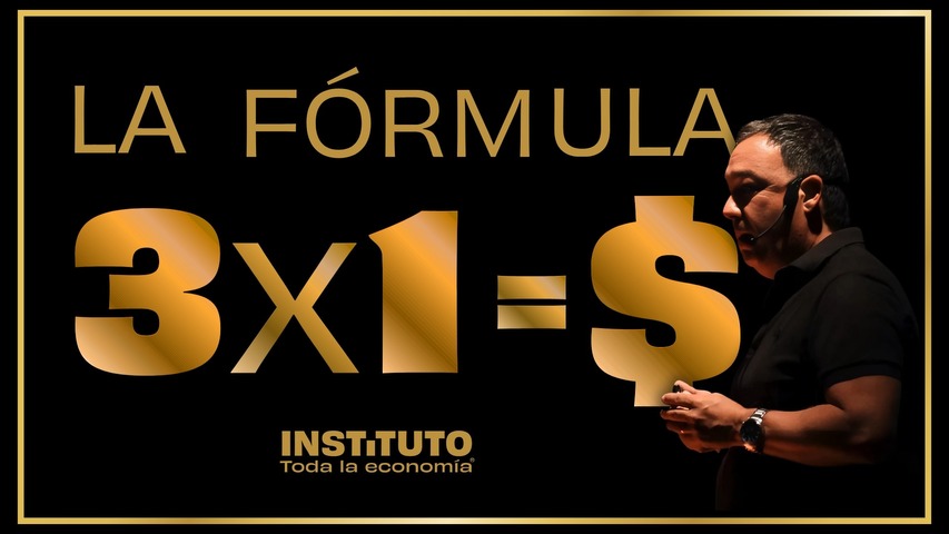 Fórmula 3x1=$