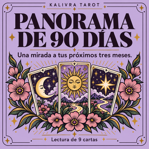 Tirada Panorama de 90 días