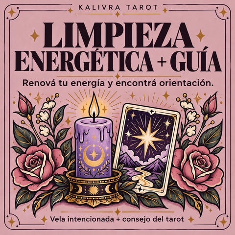 Limpieza energética + guía