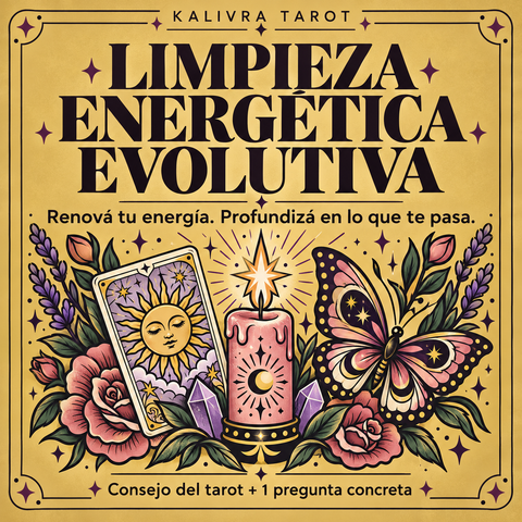 Limpieza energética evolutiva