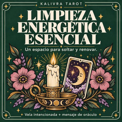 Limpieza energética esencial