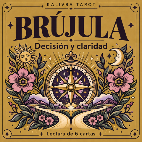 Tirada Brújula — decisión y claridad