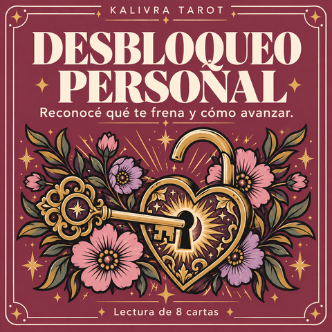 Tirada Desbloqueo personal