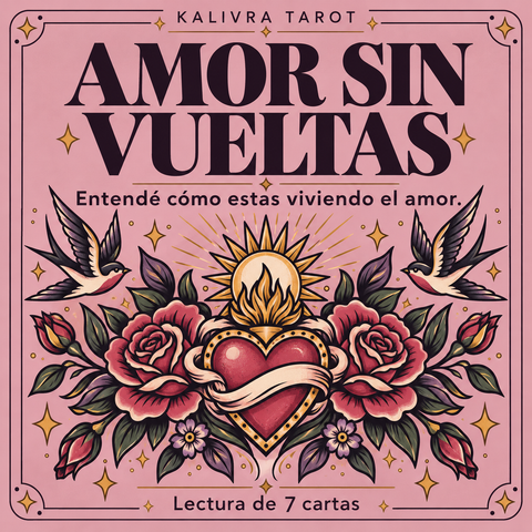 Tirada Amor sin vueltas
