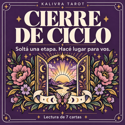 Tirada Cierre de ciclo
