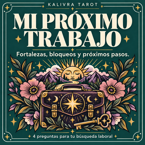 Tirada Mi próximo trabajo
