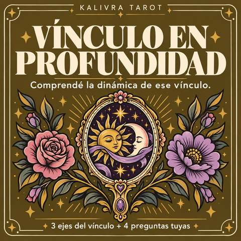 Tirada Vínculo en profundidad