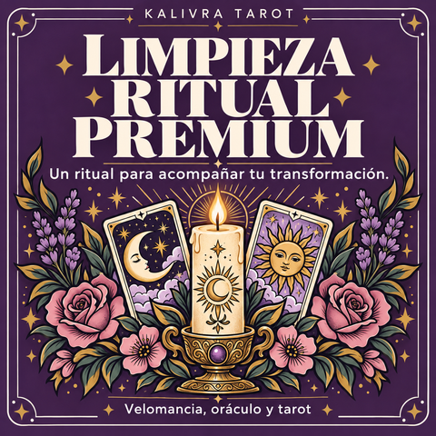 Limpieza ritual premium