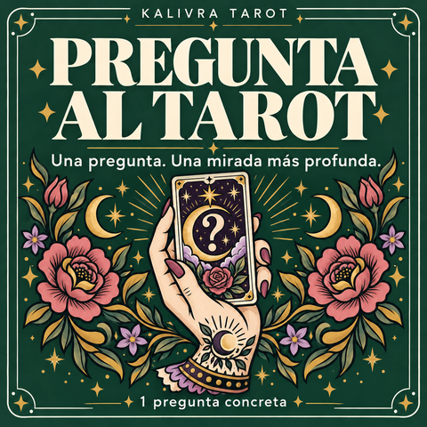 Pregunta al tarot — respuesta profunda