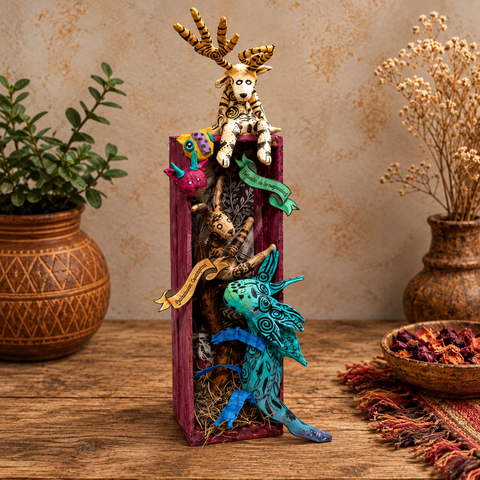 La cosmovisión de los seres fantásticos mexicanos y el imaginario popular 