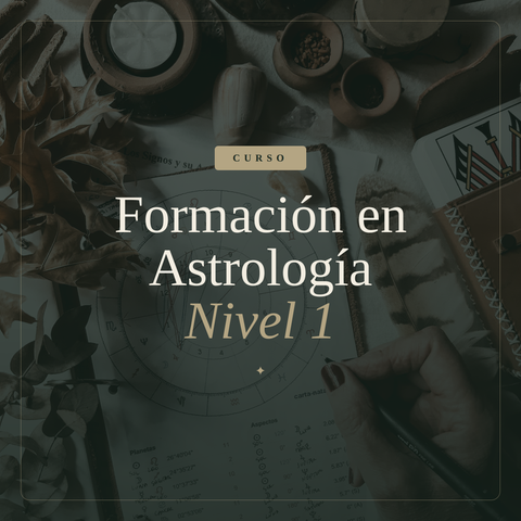 FORMACIÓN EN ASTROLOGÍA- NIVEL INICIAL
