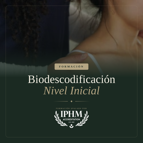 FORMACIÓN EN BIODESCODIFICACIÓN - NIVEL INICIAL