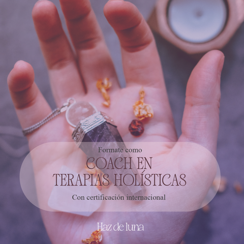 COACH EN TERAPIAS HOLÍSTICAS- CUOTAS MENSUALES
