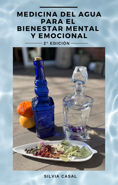 Medicina del agua para el  bienestar mental  y emocional
