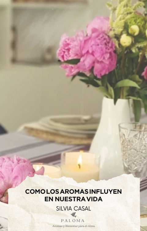 Como los aromas influyen en tu vida cotidiana