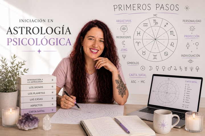 Iniciación en Astrología Psicológica / Ingreso Formación
