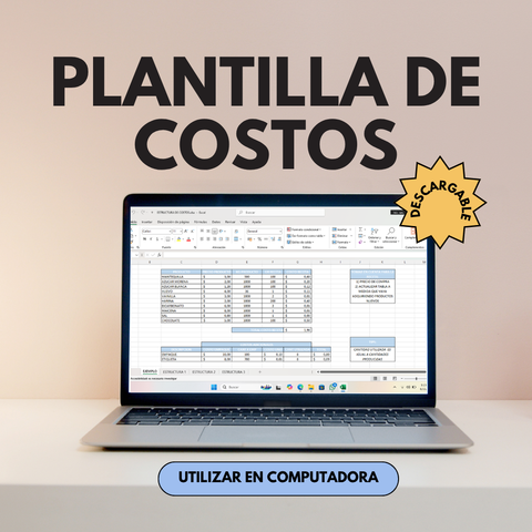 Plantilla de costos 