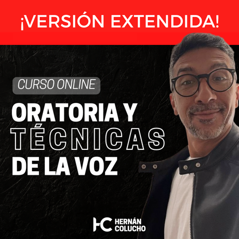 ORATORIA Y TÉCNICAS DE LA VOZ 
